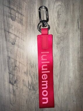 Lululemon Never Lost Keychain
